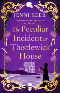 The Peculiar Incident at Thistlewick House : BRAND NEW from Jenni Keer