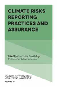 Climate Risks Reporting Practices and Assurance (Advances in Environmental Accounting & Management)