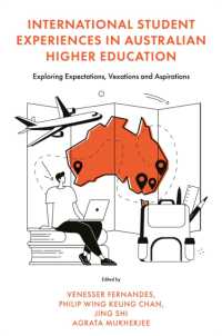International Student Experiences in Australian Higher Education : A Lifelong-Lifewide Learning Ecology Approach