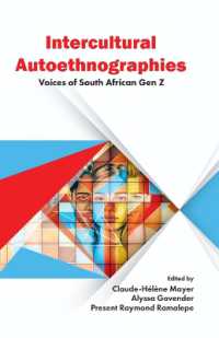 Intercultural Autoethnographies : Voices of South African Gen Z