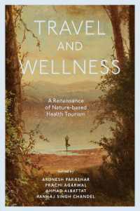 Travel and Wellness : A Renaissance of Nature-based Health Tourism