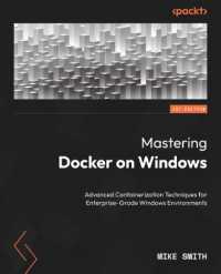 Mastering Docker on Windows : Advanced Containerization Techniques for Enterprise-Grade Windows Environments