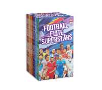 Football Elite Superstars 12 Books Box Set : (Ronaldo, Messi, Salah, Harry Kane, Lamine Yamal, Kevin De Bryune, Kobbie Mainoo, Jack Grealish, Simmons, Wirtz, Palmer, Saliba)