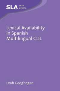 Lexical Availability in Spanish Multilingual CLIL (Second Language Acquisition)