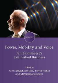 Power, Mobility and Voice : Jan Blommaert's Unfinished Business (Encounters)