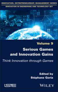 Serious Games and Innovation Gains : Think Innovation through Games (Iste Invoiced)