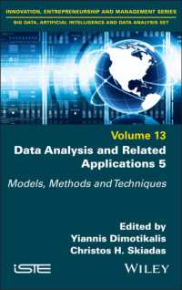 Data Analysis and Related Applications, Volume 5 : Models, Methods and Techniques (Iste Invoiced)