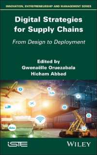 Digital Strategies for Supply Chains : From Design to Deployment (Iste Invoiced)