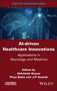 AI-driven Healthcare Innovations : Applications in Neurology and Medicine (Iste Invoiced)