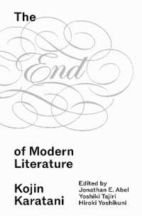 The End of Modern Literature : On Permanent Revolution
