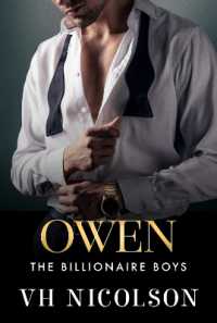Owen : A strangers to lovers, unforgettable, steamy romance from VH Nicolson (The Billionaire Boys)
