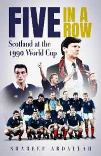 Five in a Row : Scotland at the 1990 World Cup