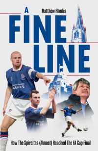 A Fine Line : How the Spireites (Almost) Reached the FA Cup Final