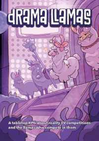 Drama Llamas : A reality TV TTRPG with a llama-flavoured twist