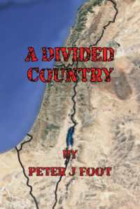 A Divided Country : A dramatised view of the Israel- Gaza conflict seen through the eyes of a fictional MI6 agent.