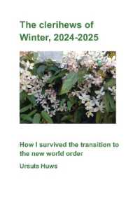 The clerihews of Winter, 2024-2025 : How I made it through the transition to the new world order