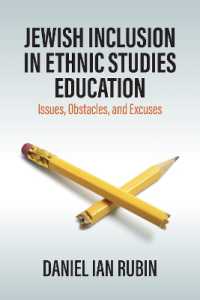 Jewish Inclusion in Ethnic Studies Education : Issues, Obstacles, and Excuses
