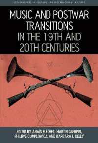 Music and Postwar Transitions in the 19th and 20th Centuries (Explorations in Culture and International History)