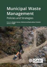 Municipal Waste Management : Policies and Strategies
