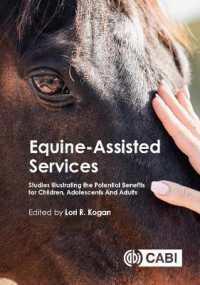 Equine-Assisted Services : Studies Illustrating the Potential Benefits for Children, Adolescents and Adults