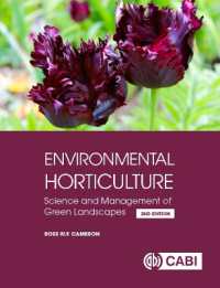 Environmental Horticulture : Science and Management of Green Landscapes