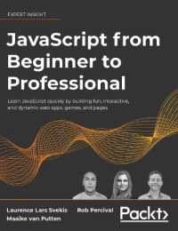 JavaScript from Beginner to Professional : Learn JavaScript quickly by building fun, interactive, and dynamic web apps, games, and pages