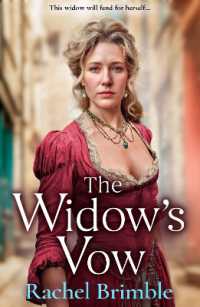 The Widow's Vow : A powerful and atmospheric Victorian drama of love, loss and starting over from Rachel Brimble (The Ladies of Carson Street) （Large Print）