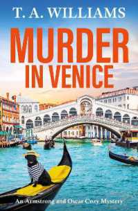 Murder in Venice (An Armstrong and Oscar Cozy Mystery) （Large Print）
