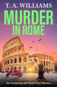 Murder in Rome (An Armstrong and Oscar Cozy Mystery) （Large Print）