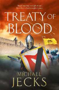 Treaty of Blood : A BRAND NEW historical adventure from Michael Jecks for 2026 (The Vintaine) （Large Print）