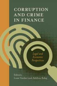 Corruption and Crime in Finance : Legal and Economic Perspectives