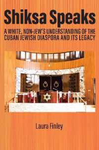Shiksa Speaks : A White, Non-Jew's Understanding of the Cuban Jewish Diaspora and Its Legacy (Peace Education)
