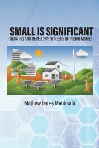Small is Significant : Training and Development Needs of Indian MSMEs