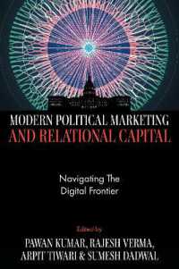 Modern Political Marketing and Relational Capital : Navigating the Digital Frontier