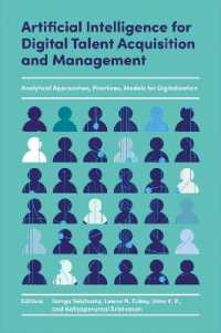 Artificial Intelligence for Digital Talent Acquisition and Management : Analytical Approaches, Practices, Models for Digitalization