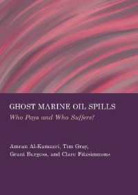 Ghost Marine Oil Spills : Who Pays and Who Suffers?