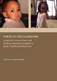 Voices in the Classroom : Linguistic Interactions and African American English in Early Childhood Education