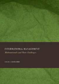 International Management : Multinationals and Their Challenges