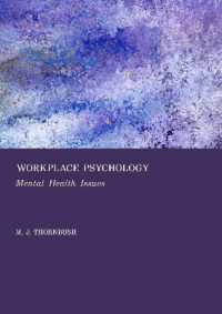 Workplace Psychology : Mental Health Issues