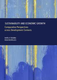 Sustainability and Economic Growth : Comparative Perspectives Across Development Contexts