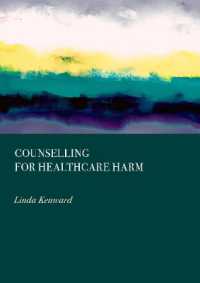 Counselling for Healthcare Harm