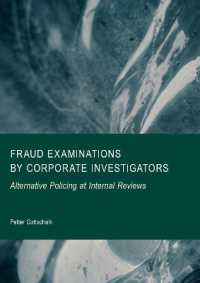 Fraud Examinations by Corporate Investigators : Alternative Policing at Internal Reviews