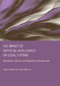 The Impact of Artificial Intelligence on Legal Systems : Normative, Ethical, and Regulatory Perspectives