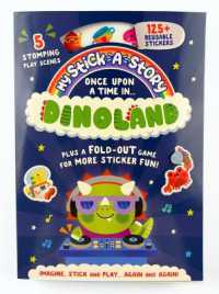 Once upon a Time in Dinoland : Once upon a Time in Dinoland (Stick-a-story) （Spiral）