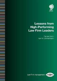 Lessons from High-Performing Law Firm Leaders