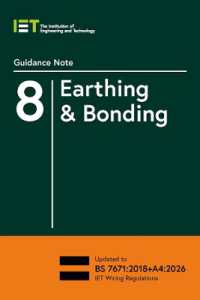 Guidance Note 8: Earthing & Bonding (Electrical Regulations) （6TH）