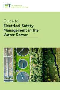 Guide to Electrical Safety Management in the Water Sector (Iet Codes and Guidance)