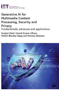 Generative AI for Multimedia Content Processing, Security and Privacy : Fundamentals, advances and applications (Computing and Networks)