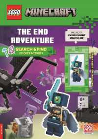 LEGO® Minecraft®: The End Adventure Search & Find Sticker Activity Book (with Ender Knight minifigure and sword)