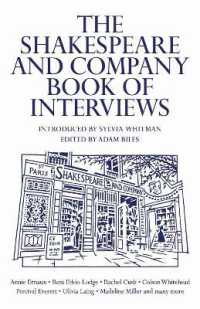 The Shakespeare and Company Book of Interviews